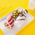 歪 sản xuất ramen chó sushi mèo rửa khăn thấm nước anime xung quanh khăn tắm hoạt hình Shiba Inu Keji dễ thương
