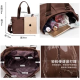 Модная универсальная вместительная и большая нейлоновая сумка через плечо для путешествий, сумка на одно плечо, городской стиль