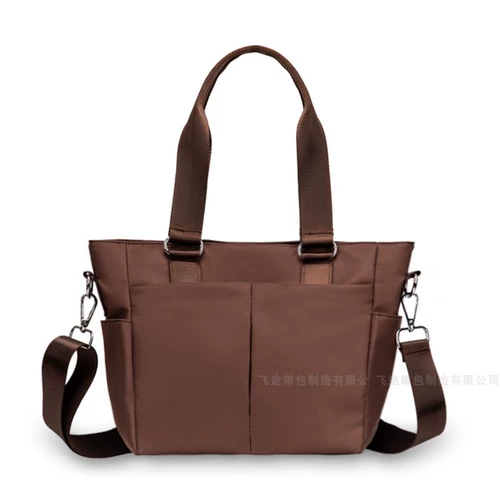 Модная универсальная вместительная и большая нейлоновая сумка через плечо для путешествий, сумка на одно плечо, городской стиль