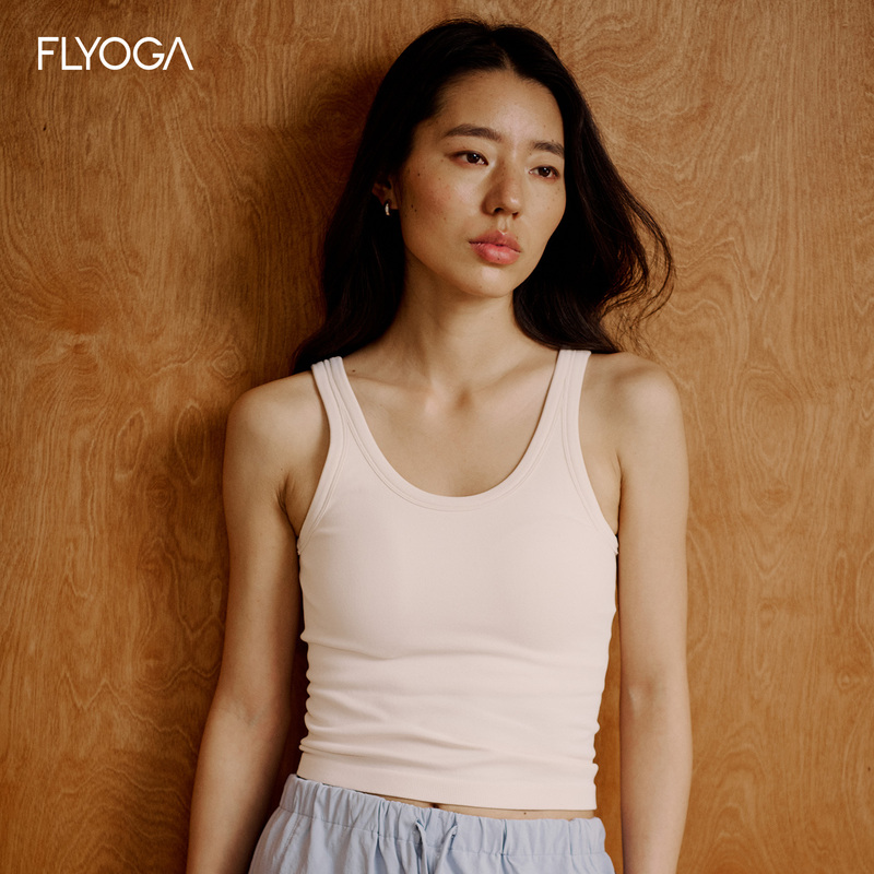 Flyoga Adaptive Series Yoga Fitness Pilates Sports Top Vest 61220