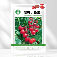 Waterfall Маленькие семена томатов 100 зерна оригинала (купить 2 упаковки и получить 1 упаковку, 1 упаковку одинаковых семян)