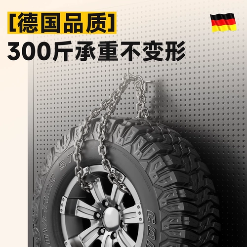 Перфорированная доска из нержавеющей стали, инструмент, настенная полка для хранения досок, металлическая фурнитура из углеродистой стали, органайзер для инструментов, универсальная подвесная доска