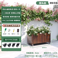 Окрашенная модель шкива с круглой головкой 80*40*40 см (высокая стоимость), легко хранить, не опасаясь ветра и дождя