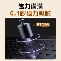 ✅Магнитное кованое железо/утолщенная углеродистая сталь.