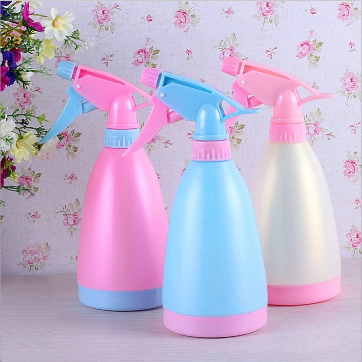 Small candy - colored pot household hand - pressed pot green plant spray flower pot
