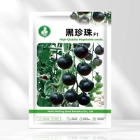 Черные семена томатов в черном жемчужине 100 зерна оригинала (купить 2 упаковки и отправить 1 упаковку, 1 упаковку одинаковых семян)