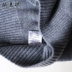 Áo len cashmere nam cashmere áo len nam cổ tròn dày áo len dày cashmere tinh khiết lỏng áo len đáy trẻ trung - Kéo qua