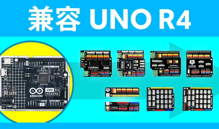 YwRobot cho Arduino bảng mở rộng IO cảm biến cho arduino uno r3