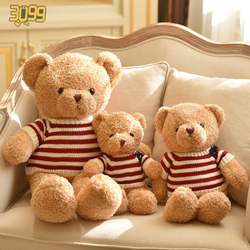 Small Bear paparazzi Mini mini nightstand Furnishing Little Doll Plush Sofa Pendulum doll Sleeps for Teenage Girl children