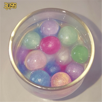 Expansion ball crystal beads Golden mixed color water drops blingbling baby water toy water elf ocean baby