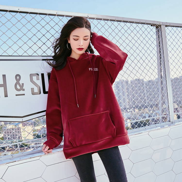 Sweatshirt femme - Ref 3216905 Image 11