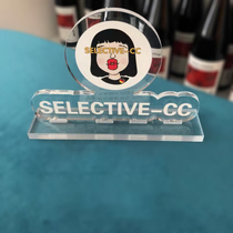 Desktop desktop acrylic board crystal character standing board custom counter 3d three-dimensional foam board signboard Billboard Billboard customized