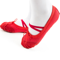 Factory wholesale dance shoes womens soft bottom practice Shoes ballet shoes strap retro sweet childrens cat claw shoes