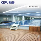 Вилла, бассейн, конструктор для спортзала