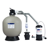 Большой бассейн, дорожная вилла для отеля, мундштук