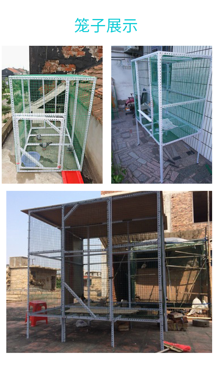 Trái cây container trưng bày tủ pet dog lồng lưu trữ nhà kim loại kệ trưng bày đứng hỗ trợ lớn kho hậu cần