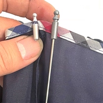 Umbrella accessories suitable for paradise umbrella tail beads sunshade folding umbrella accessories parts umbrella beads plug head and needle thread
