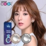 SweetColor năm đẹp của dòng máu hỗn hợp nhỏ đường kính 13,8mm màu đỏ với cặp kính vô hình 1 mảnh - Kính đeo mắt kính lyys store