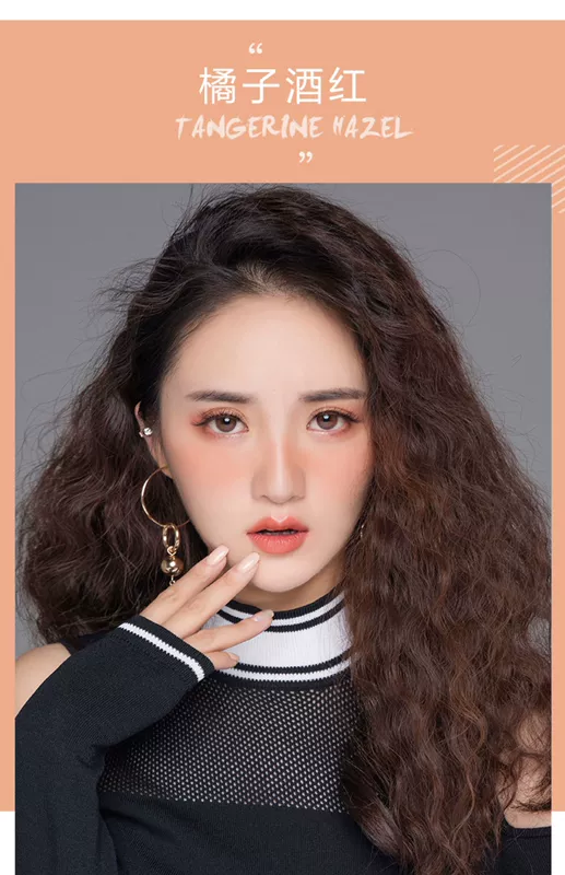 SweetColor đẹp năm tuổi pha trộn đường kính máu 13,8mm màu đỏ với kính áp tròng Hàn Quốc 1 miếng - Kính đeo mắt kính