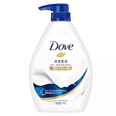 【双11抢先购】多芬深层滋养保湿沐浴露乳套装留香730g官方正品