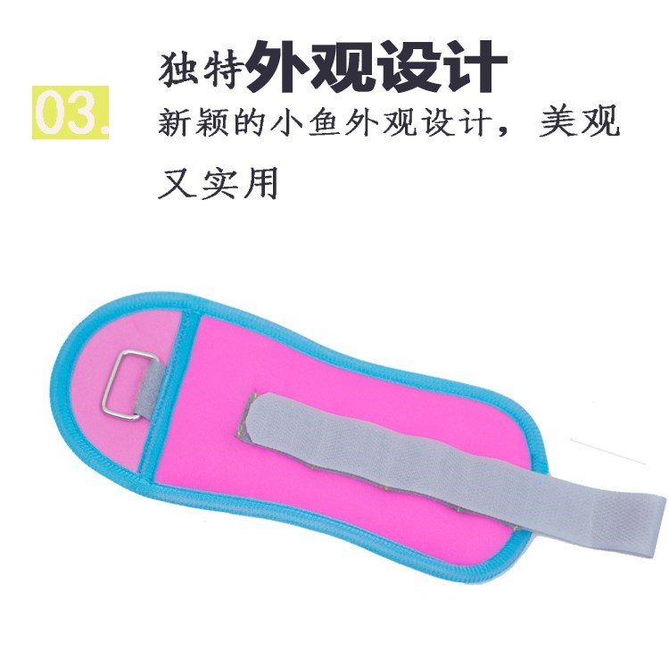 Thiết bị Bracers Thực hành cơ bản Khiêu vũ Trẻ em Khiêu vũ Thực hành Túi cát Chân Đào tạo Bụng Tied Trọng lượng chân Điều chỉnh - Taekwondo / Võ thuật / Chiến đấu trụ đấm bốc phản xạ