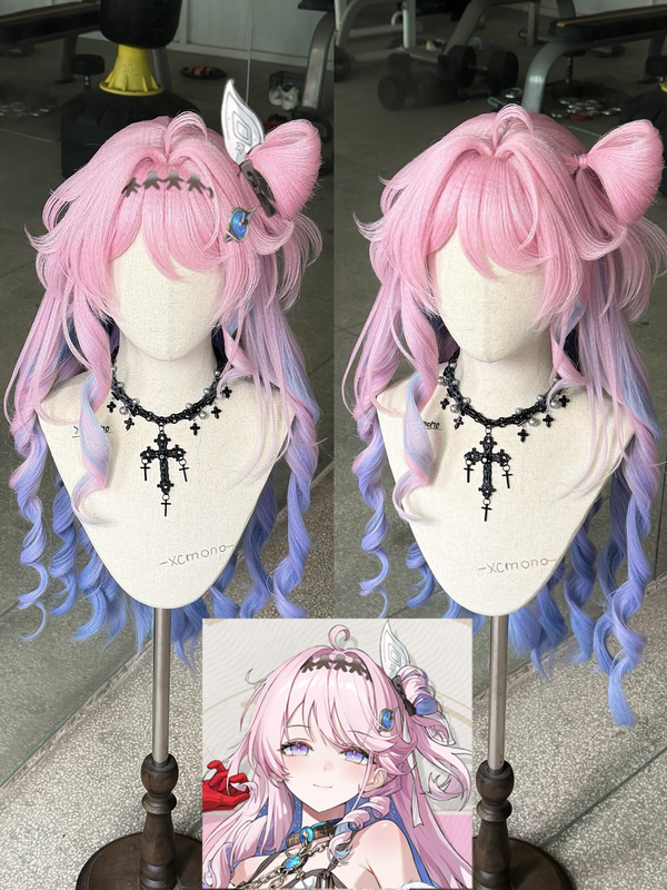 [Styling Wig] Mingchao Dania Wig Styling Dania Cosplay Wig Styling Dania Style
