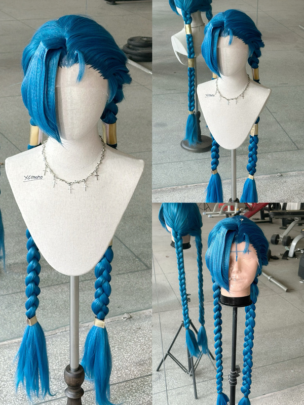 [Styling Wig] Battle for Twin Cities Jinx Cosplay Wig Style Jinx Wig Style