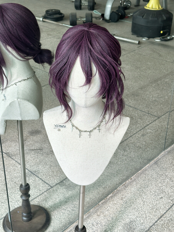 [Styling Wig] Chainsaw Man Reisai Wig Style Reisai Cosplay Wig Style Reisai Wind-Blown Style Wig