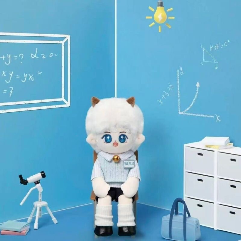 Authentic New Series of Energy-Boosting Plush Blind Boxes, Childhood-Themed Cute Pendants, Birthday Gifts
