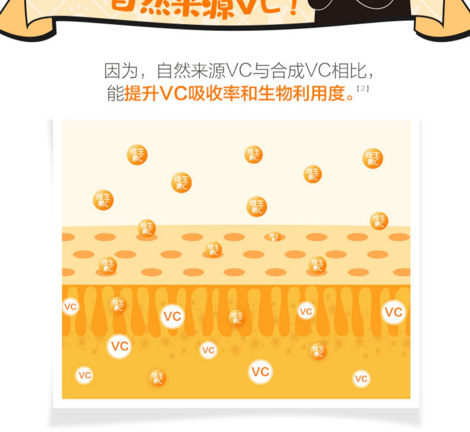 【汤臣倍健】高端樱桃天然VC30粒*2瓶