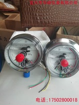 Yixing Huafeng Instrument Co. Ltd. YXK100I Seismic Electric Contact Pressure Gauge M20 * 1 5 Thread