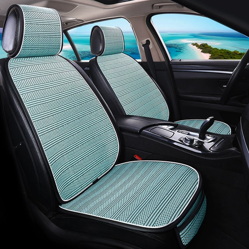 Летнее шелковое дышащее цельное нескользящое кресло, подушка, комплект, 3 предмета