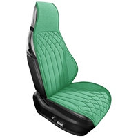 Зеленый [квадратная подушка + спинка] (★Цельный стиль)