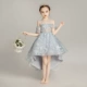 Cô bé sinh nhật nước ngoài sợi phồng trẻ em chủ nhà catwalk dạ hội trang phục cô gái công chúa váy mùa hè - Váy trẻ em đồ cho bé gái