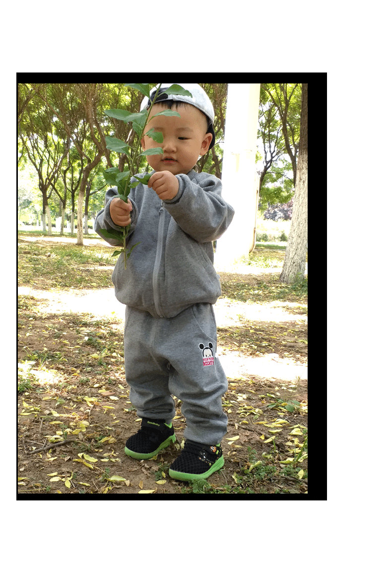 Phim hoạt hình thêu quần áo trẻ em mùa xuân và mùa thu quần bé trai bé trai quần thể thao trong quần bé thường quần rộng đồ bộ bé trai