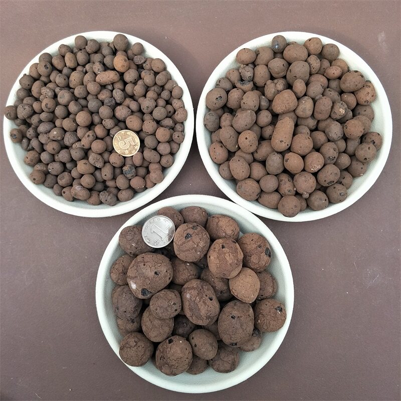 Ceramite Clay Grain Multi-Meat Paved Flower Pots Mat Bottom Drainage Without Earth Cultivation Hydropony medium large and small size