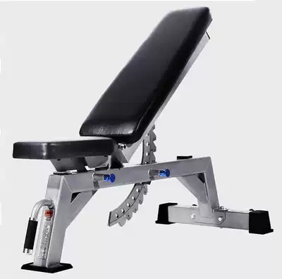 Professional commercial adjustable dumbbell stool home fitness chair multifunctional bench bench bird stool gym Fitness Equipment