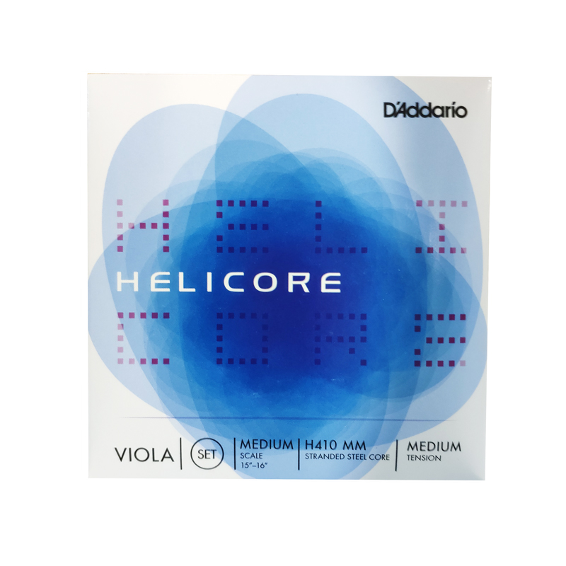 American origin Dario Rio HELLICORE Black Rick with viola strings ADGC complete sets of tension H410MM