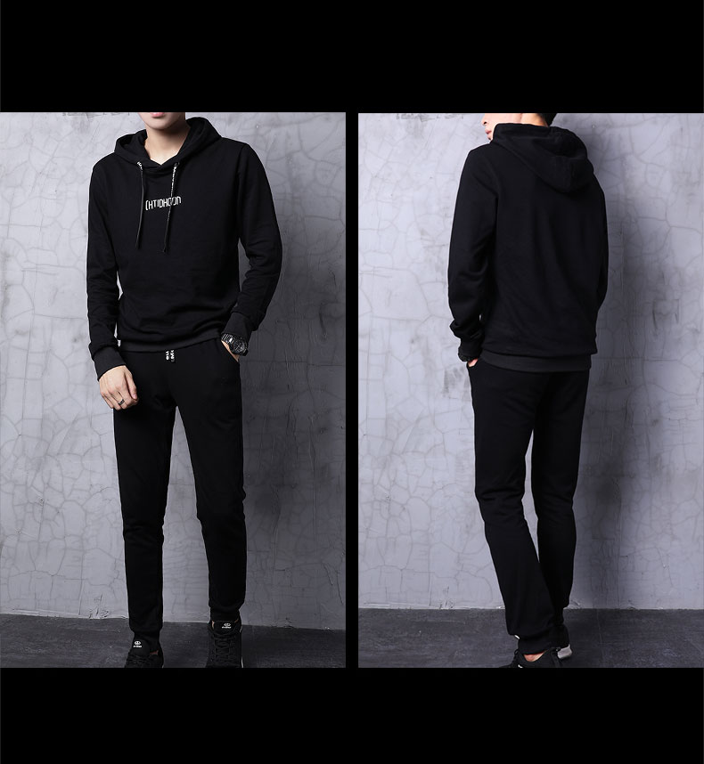 Sweatshirt homme GEZHE   en Coton - Ref 3128583 Image 13