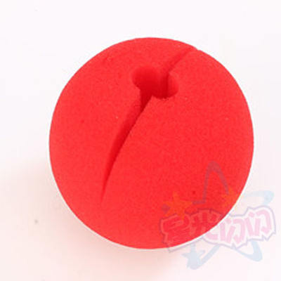Funny magician wedding props, quirky toys, children's clothing, clown costume, clown red nose, clown accessories