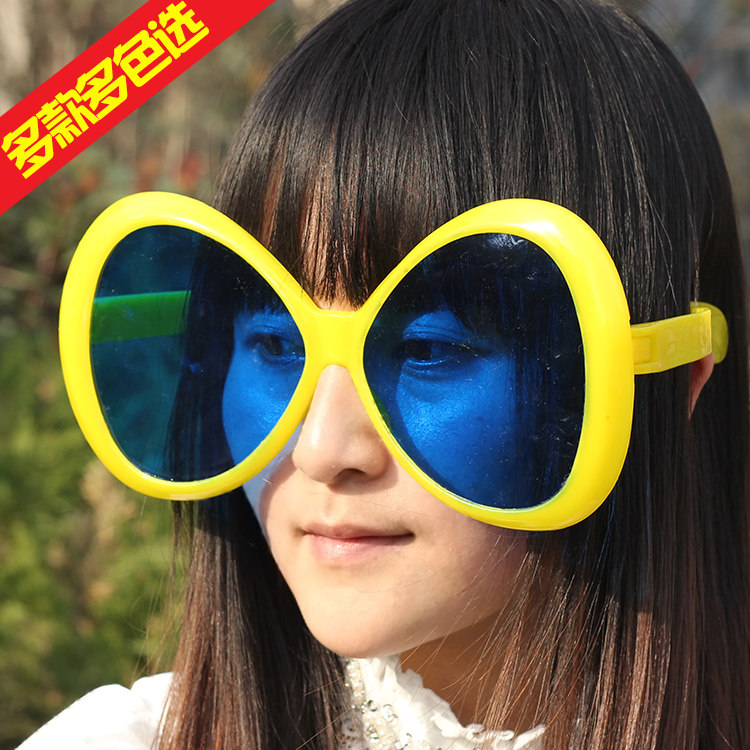 oversized fun glasses