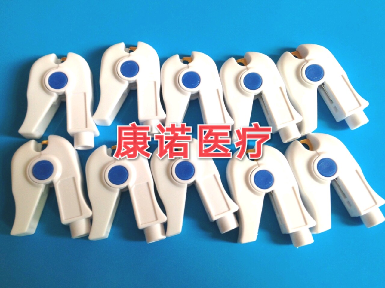 厂家直销供应心电图机线转夹子扣式转接线4.0香蕉插转夹子/扣子