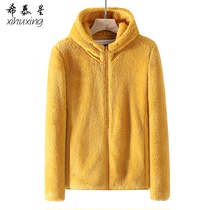 Outdoor fleece jacket female coral fleece jacket male warm windproof padded plus velvet jacket assault jacket liner winter