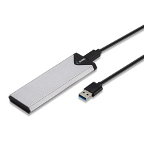ssk King m2 mobile hard disk box NGFF solid state drive 2242 2280 2260 hard disk box type-c Port