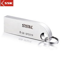 SSK King thumbrother 16gu disk usb3 0 high speed metal waterproof creative U disk 16g