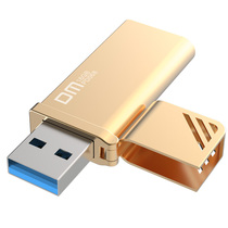 DM PD068 (Vulcan) metal dustproof and shockproof fast creative USB3 0U disk 256G U disk national products boutique