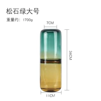 Shy182-003 Pine Stone Green/Amber