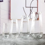 Стеклянный прозрачный свежий комплект, аксессуар, простой и элегантный дизайн