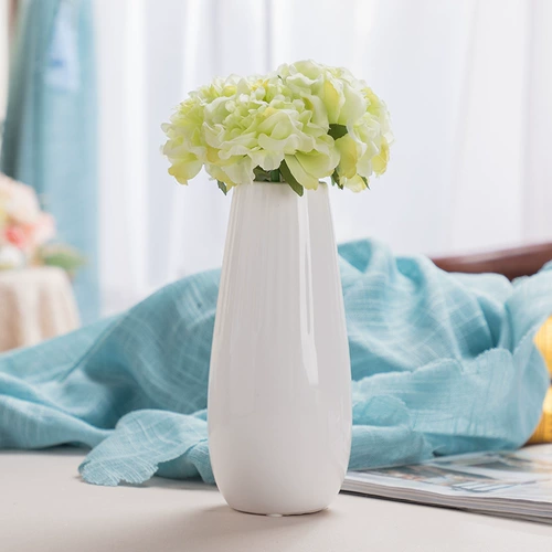 Полный Tianshan Vase Swing Lavroom Living Room Белый фарфор, свежее сухое цветочные инновации творческая керамика цветочная и современная