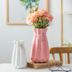 Thời trang sáng tạo nhỏ tươi sàn phòng khách trang trí nhà trang trí gốm hoa khô hoa giả hoa bình hoa - Vase / Bồn hoa & Kệ mẫu bình cắm hoa đẹp Vase / Bồn hoa & Kệ